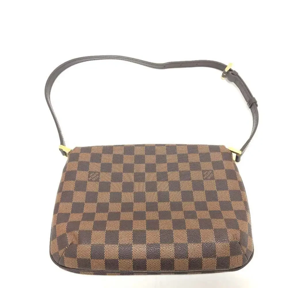 LOUIS VUITTON Brown Damier Canvas Shoulder Bag